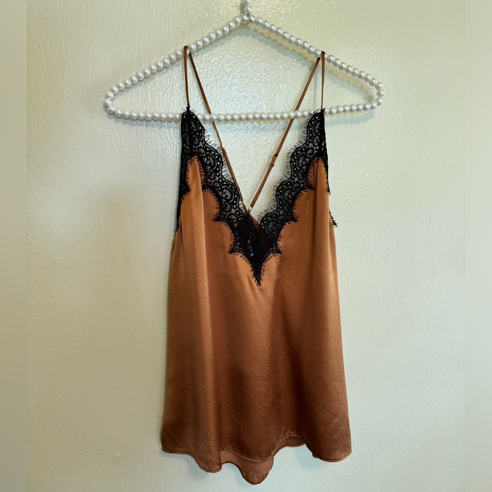 Cami NYC Silk Cami Top